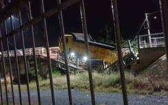 Sập cầu dây văng gần 25 tỷ đồng ở Long An