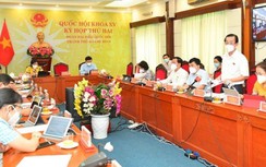 Có 2 ca mắc Covid-19, đoàn đại biểu Quốc hội TP.HCM không họp tập trung