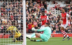 Ngoại hạng Anh: Arsenal thắng tối thiểu, Liverpool thua sốc