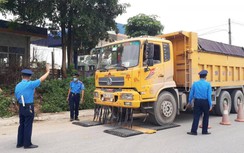 Xe quá tải bùng phát trên nhiều tuyến đường