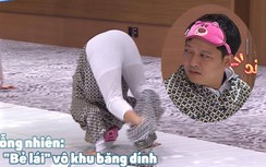 Video: "Cười xỉu" cảnh Trường Giang bị tụt đồ trên sóng truyền hình