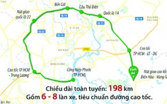 Khó khăn vốn đầu tư đường Vành đai 4 TP.HCM