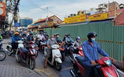 TP.HCM: Khởi công trở lại dự án xóa ngập đường Võ Văn Ngân