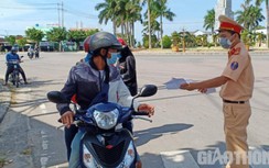 Giảm ca mắc mới, Bạc Liêu chuyển cấp độ màu cam từ 0h ngày 9/11