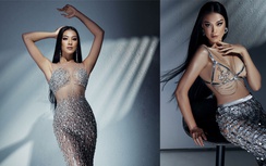 "Bỏng mắt" vì chiếc áo xuyên thấu của á hậu Kim Duyên