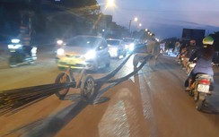 Phát hoảng với xe tự chế giờ cao điểm