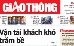 Tin mới nhất, hay nhất trên Báo Giao thông ngày 10/11/2021