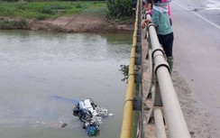 Lộ nguyên nhân ô tô từ cao tốc Nội Bài - Lào Cai bay xuống suối Ngòi Thia