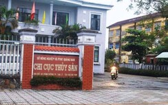 Vì sao Chi cục trưởng Chi cục Thủy sản Quảng Nam bị cách chức?