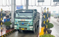 Yêu cầu xử lý xe quá tải trên cao tốc Pháp Vân-Cầu Giẽ