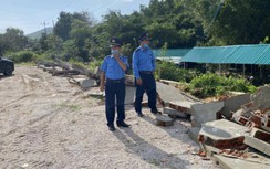 Xử lý hàng trăm trường hợp vi phạm hành lang đường bộ trên các quốc lộ