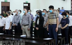 Xét xử phúc thẩm, cựu TGĐ Gang thép Thái Nguyên xin giảm tiền bồi thường