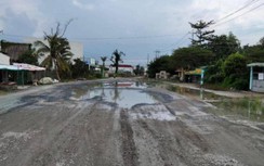 Cần Thơ: Đường dài 3km, xuống cấp 5 năm đang thi công kiểu "rùa bò"