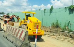 Gấp rút sửa chữa cải tạo 2 nút giao thông trên QL51 qua Đồng Nai