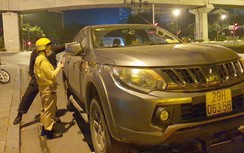 Mạnh tay xử lý "ma men" lái xe sau giãn cách