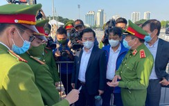 Kiểm soát khán giả vào sân Mỹ Đình bằng thẻ CCCD gắn chip