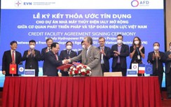 Pháp cho EVN vay 1.900 tỷ đồng làm nhà máy thuỷ điện Hoà Bình mở rộng