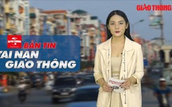 Video TNGT 11/11: Xe container mất lái tông 1 người ngủ trong chòi tử vong