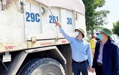 Chùm ảnh: Tổng cục trưởng Đường bộ bắt xe quá tải ở cửa ngõ Thủ đô