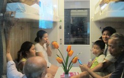 Đường sắt triển khai bán vé tàu nguyên toa, đón khách tại nhà