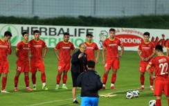 Đội tuyển Việt Nam có "biến" trước giờ G, thầy Park làm điều không muốn