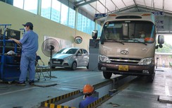 Sau 31/12, xe vận tải không lắp camera bị từ chối đăng kiểm, phạt tiền