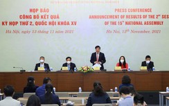 Dự kiến, Quốc hội sẽ tổ chức phiên họp chuyên đề cuối năm nay