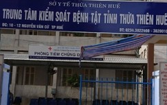 Xác minh thông tin tố CDC Huế về đấu thầu sắm trang phục bảo hộ chống dịch