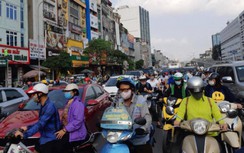 Hà Nội rào chắn thi công đường Vành đai 2, phương tiện di chuyển thế nào?