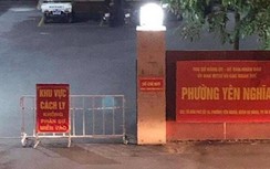 Phong tỏa 2 tổ dân phố và UBND phường Yên Nghĩa vì 8 ca nghi mắc Covid-19