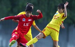 Giải bóng đá nữ quốc gia 2021: Đương kim vô địch khởi đầu thuận lợi