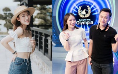 Thông tin bất ngờ về "hot girl 7 thứ tiếng" dẫn Đường lên đỉnh Olympia