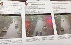 Ô tô không lưu thông vẫn nhận giấy phạt "nguội”, phải làm sao?