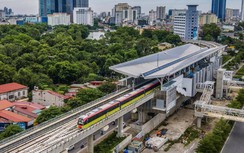 Đoàn tàu Nhổn - ga Hà Nội phân kỳ 3 giai đoạn khai thác