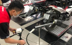 Tin tức giao thông 15/11: 310 xe máy đã đo khí thải đổi xe cũ lấy xe mới