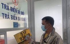 Công an TP.HCM sẽ làm việc đến 22h để đổi biển số vàng