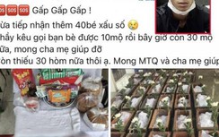 Lập Facebook kêu gọi góp tiền xây mộ cho 30 trẻ sơ sinh lừa lấy 2,5 tỷ