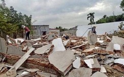 Hải Phòng: Tháo dỡ nhà xây trên đất nông nghiệp ven đường Đông Khê 2