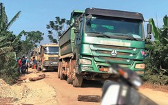 Xe quá tải lại bùng phát khắp nơi