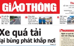 Tin mới nhất, hay nhất trên Báo Giao thông ngày 17/11/2021