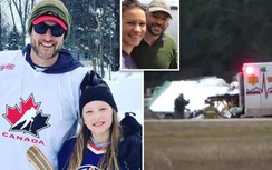 Máy bay rơi, cha ôm chặt con gái, điều kỳ diệu xảy ra