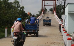 Tiền Giang có Đội chuyên xoá cầu khỉ, xây đường nông thôn