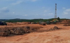 Doanh nghiệp khai thác đất trái phép ở Huế bị phạt 90 triệu đồng