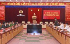 Điều động và bổ nhiệm 17 cán bộ lãnh đạo Công an TP Hải Phòng