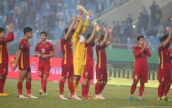 Thua trận thứ 6 liên tiếp, tuyển Việt Nam nhận thêm hung tin