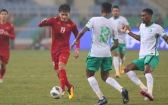 Việt Nam vs Ả Rập Xê Út: Nỗ lực bất thành