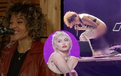 Nữ ca sĩ rock “xả lũ” lên mặt fan nam từng là học trò của Miley Cyrus
