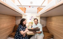 Hơn 100 vé tàu nguyên khoang đã được bán sau 2 ngày