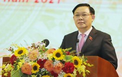 Chủ tịch Quốc hội: Xây dựng Hải Phòng với một tầm vóc, vị thế mới