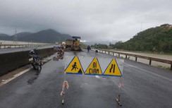 Đến 30/11 hoàn thành sửa chữa hư hỏng QL1 qua Phú Yên